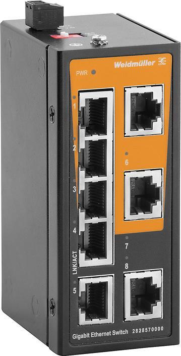 Weidmüller IE-SW-ELB-08-8GT Netzwerk
