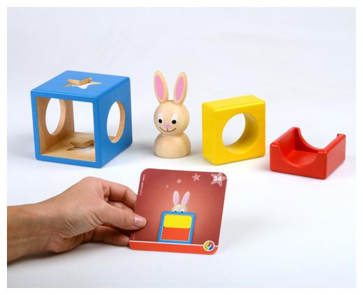 Actual product image Smart Games bunny boo (German, French, Italian, English)