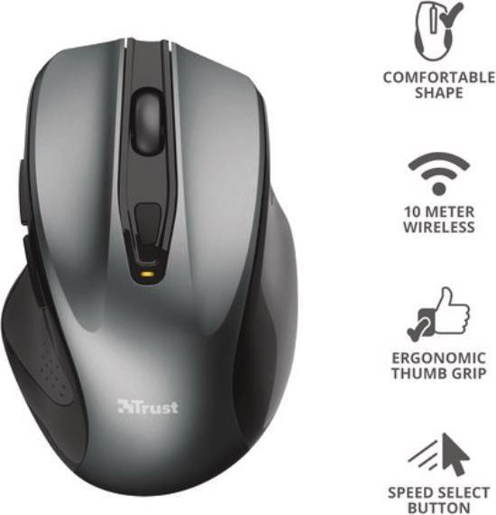Produktbild Trust Maus Nito Wireless (Kabellos)