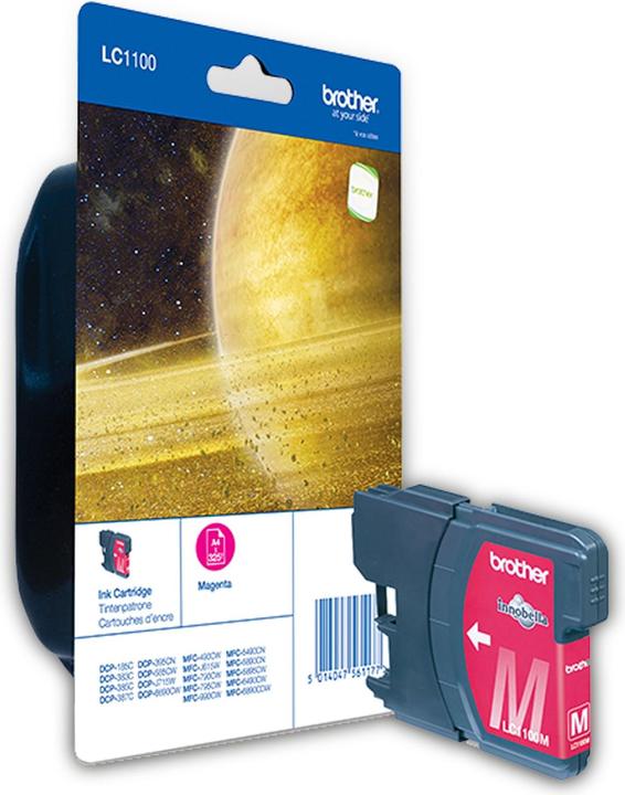 Actual product image Brother Lc-1100m (M)