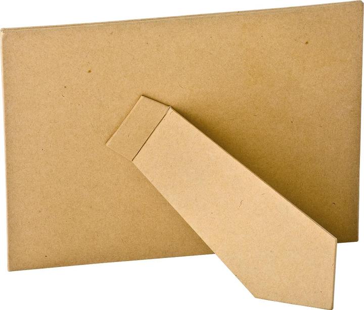 Immagine prodotto VBS Cornice per foto, cartone, colore nartur, circa h 17,5 x l 13,5 cm, ritaglio di immagine (9 x 13 cm)