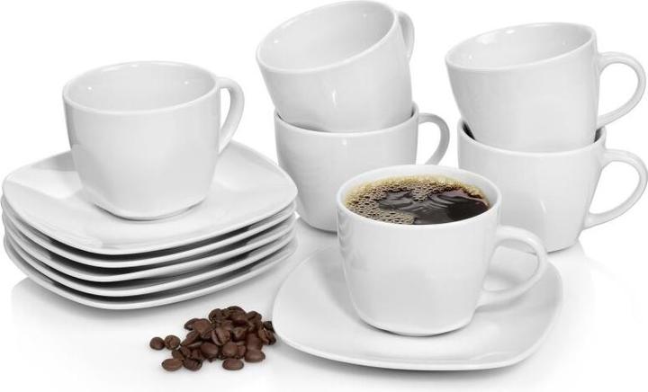 Sänger Geschirr Kaffeetassen Set Bilgola (175 ml, 12 x)