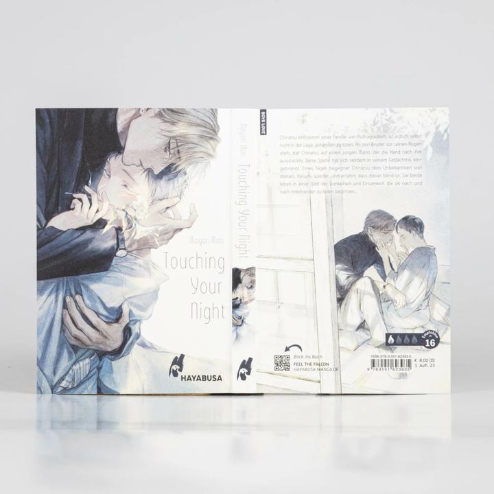 Produktbild Touching Your Night (Deutsch, Moyori Mori, Anne Klink, 2023)