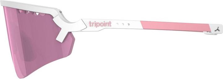 Actual product image Tripoint Chobe (matt white, Pink Multi, Brown)