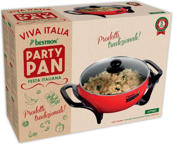 Immagine prodotto Bestron Padella per paella elettrica APP800