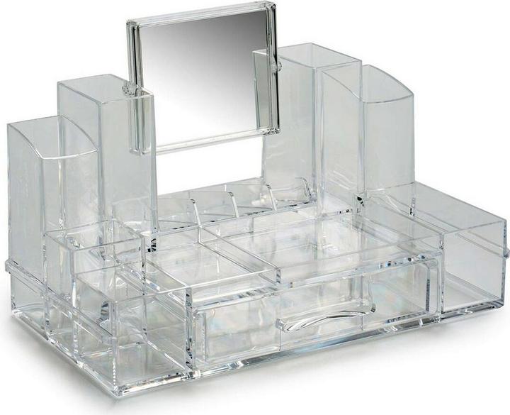 Produktbild Berilo Make-up organizer 6221 Durchsichtig 15,5 x 19,5 x 30 cm