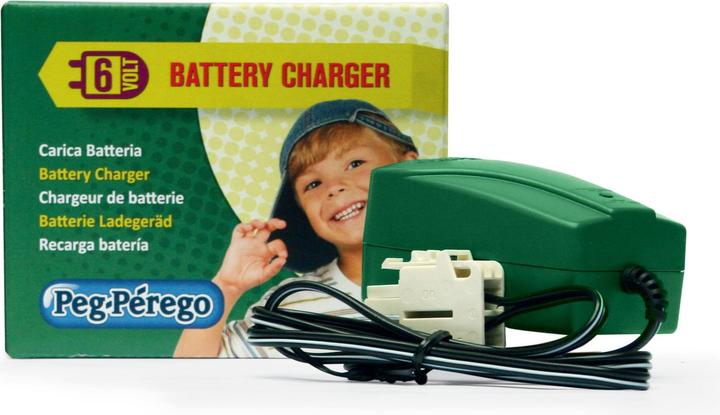 Actual product image Peg Perego Toys Charger Multiplug (6 V)