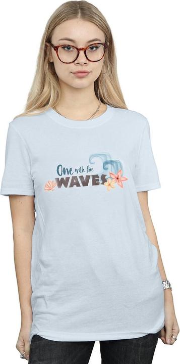 Immagine prodotto Disney Moana One With The Waves Maglietta Ampia Donna (S)