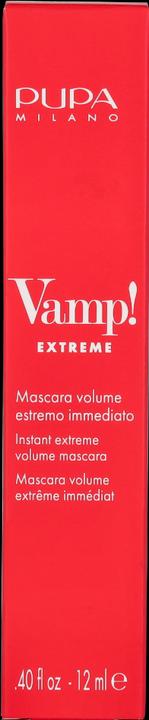 Actual product image Pupa Milano Vamp! Extreme Mascara (Black)