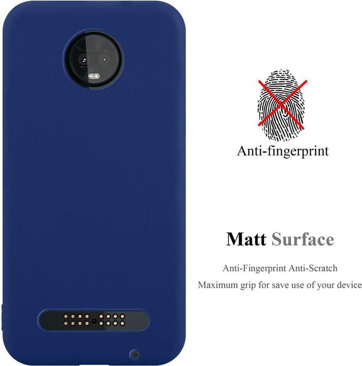 Produktbild Cadorabo TPU Candy Cover (Motorola Moto Z3 Play)