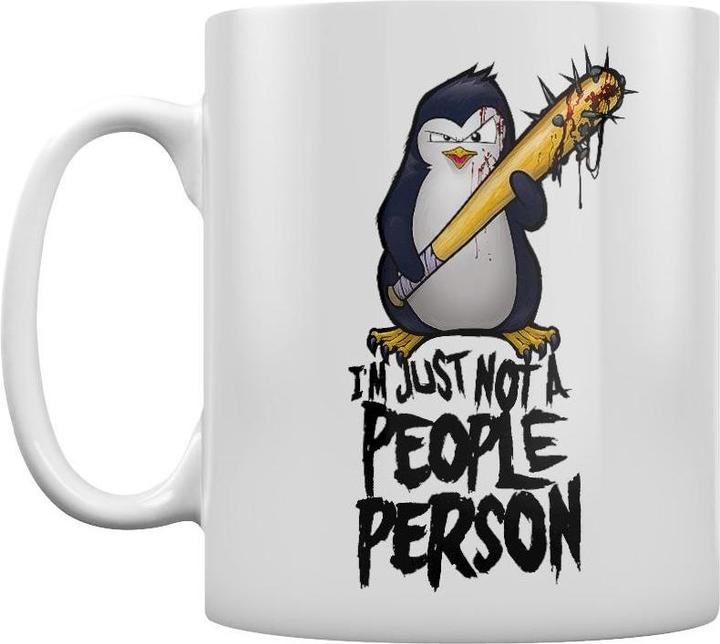 Produktbild Psycho Penguin Tasse Not A People Person