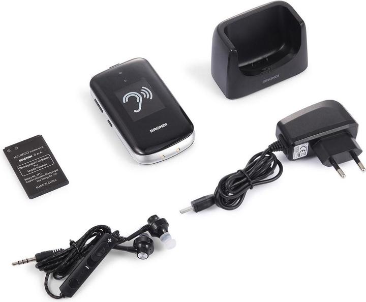 Actual product image Brondi Amico Supervoice (2.80", 1.30 Mpx, 2G)