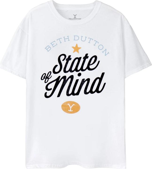 Yellowstone Beth Dutton State Of Mind TShirt