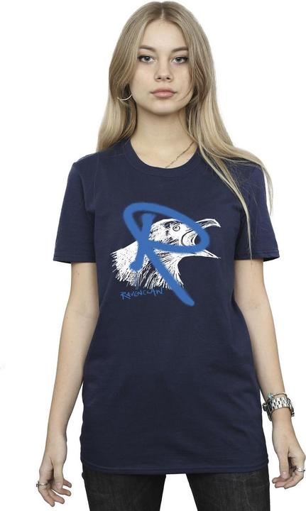 Immagine prodotto Ravenclaw Pop Spray Maglietta Ampia Donna (3XL)
