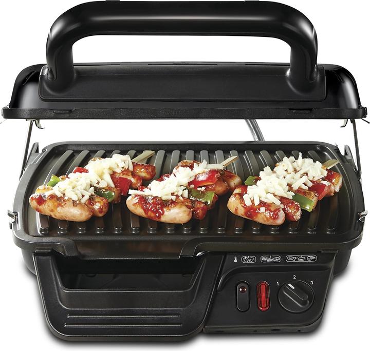 Image du produit Tefal GC30880 Ultra Compact Grill Zwart