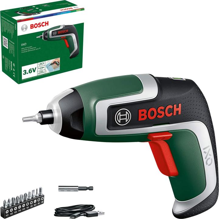 Bosch Home & Garden IXO 7 (Fonctionnement sur batterie)
