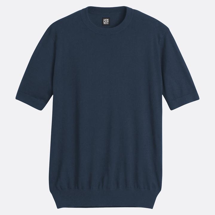 Image du produit La Redoute Collections T-Shirt mit rundem Ausschnitt (XL)