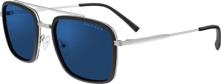 Actual product image Gunnar Gaming glasses Stark Industries Marvel Silver Sun