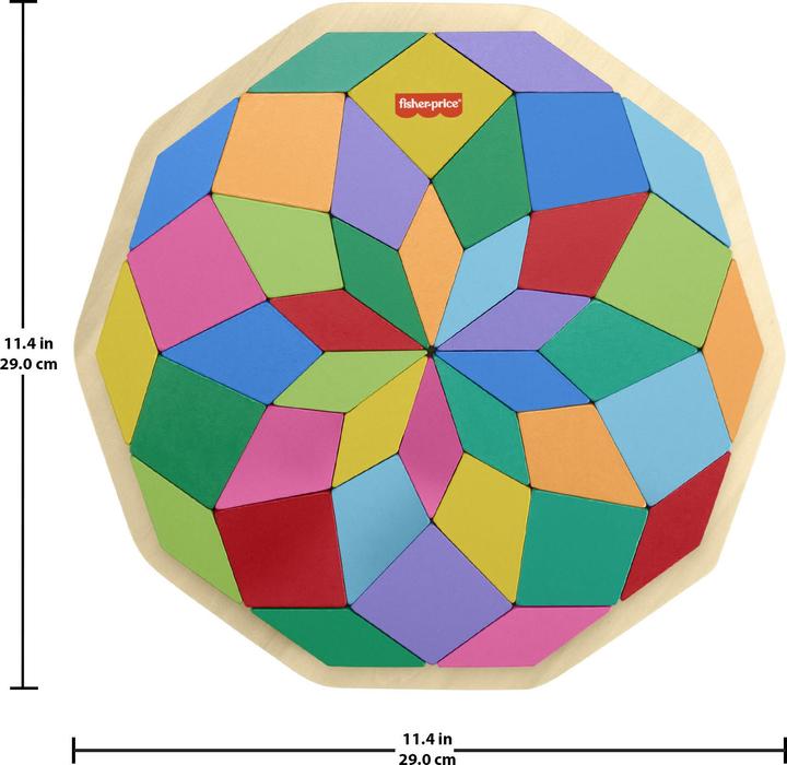 Immagine prodotto Fisher-Price Puzzle mandala (41 pezzi)