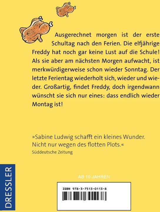 Immagine prodotto Der 7. Sonntag im August (Tedesco, Sabine Ludwig, Isabel Kreitz, 2023)