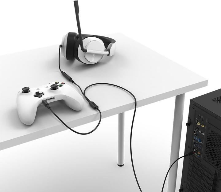 Actual product image NZXT CHAT Streaming Audio Cable (2 m)