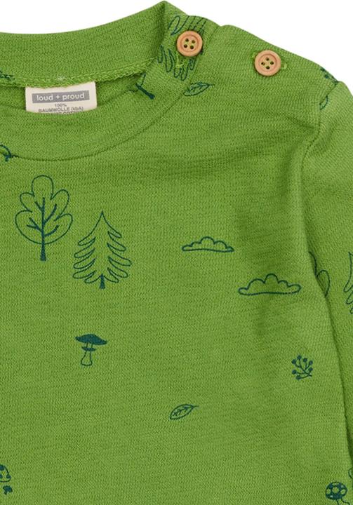Actual product image loud + proud Textured knit with print (80)