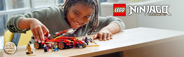 Immagine prodotto LEGO X-1 Ninja Supercar (71737, LEGO Ninjago)