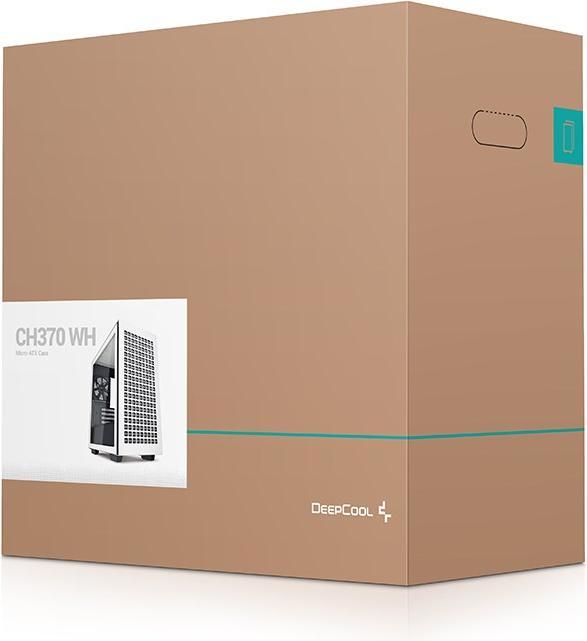 Actual product image Deepcool CH370 (mATX, Mini-ITX)