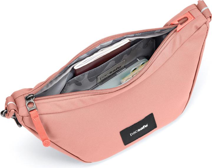 Actual product image Pacsafe Go anti-theft shoulder bag RFID 28 cm