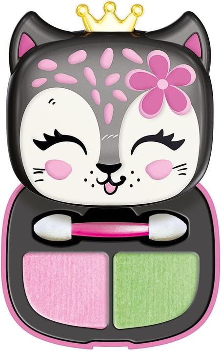 Produktbild Clementoni 18809 Crazy Chic – Lovely Eyeshadow: Panther – Lidschatten-Make-up, sicher und hypoallerg