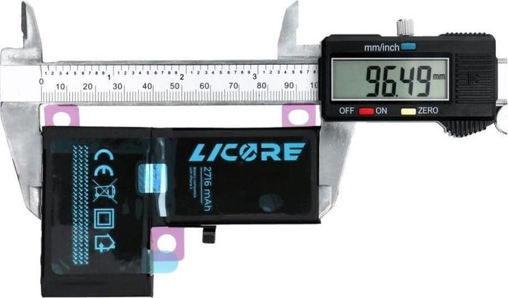 Actual product image Licore Battery battery for IPHONE X 2716 mAh