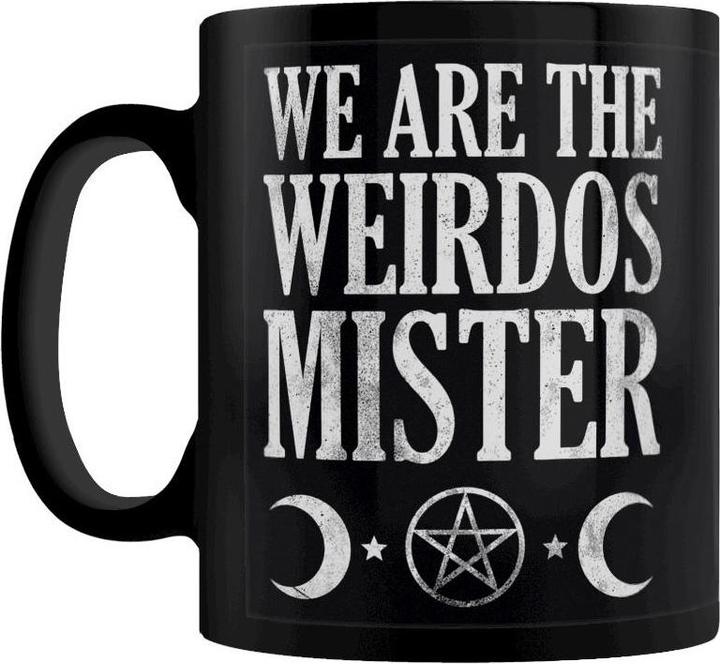 Image du produit Grindstore Tasse à café We Are The Weirdos Mister