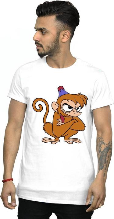 Actual product image Disney Mens Aladdin Angry Abu T-Shirt (4XL)