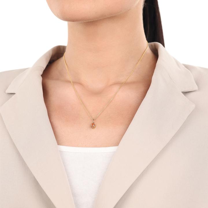 Produktbild Amor Anhänger für Damen, 925 Sterling Silber, Zirkonia synth. (Silber 925)