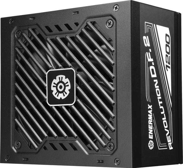 Immagine prodotto Enermax REVOLUTION D.F. 2 1200W Compact Gaming Streaming ATX PSU 80Plus Gold Semi-Modular Semi-Fanle (1200 W)