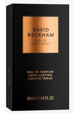 Actual product image David Beckham David & Victoria Beckham Instinct Bold Instinct Eau de Parfum Vapo 50 ml (Eau de parfum, 50 ml)