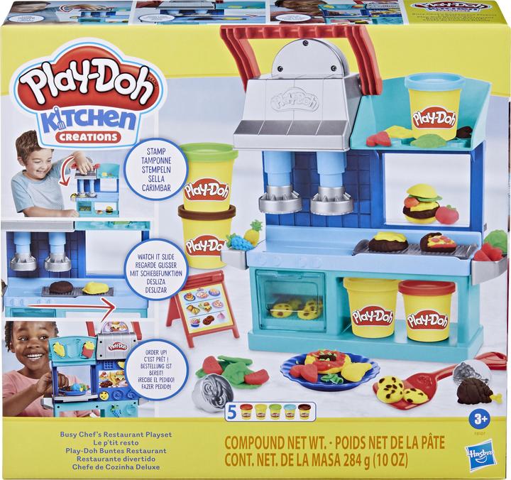 Productafbeelding Play-Doh Busy Chef's Restaurant Speelset