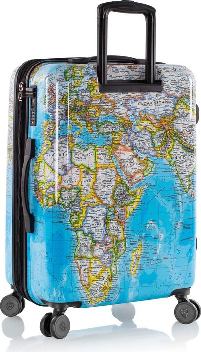 Immagine prodotto Heys Set di valigie a 4 ruote Black Camo 3 pezzi con piega ad espansione (214 l, XL (da 115l))