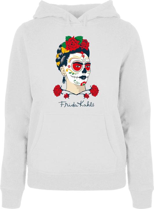 Produktbild Merchcode Ladies Frida Kahlo - Dia de los muertos Hoody - 112103 (L)