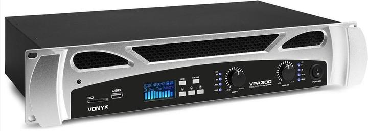 Actual product image Vonyx VPA300 power amplifier