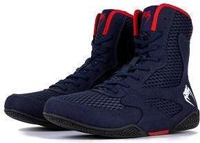 Image du produit Venum Chaussures de boxe Bottes de boxe / Contender / Noir-Or-Rouge / UE 44 (44)