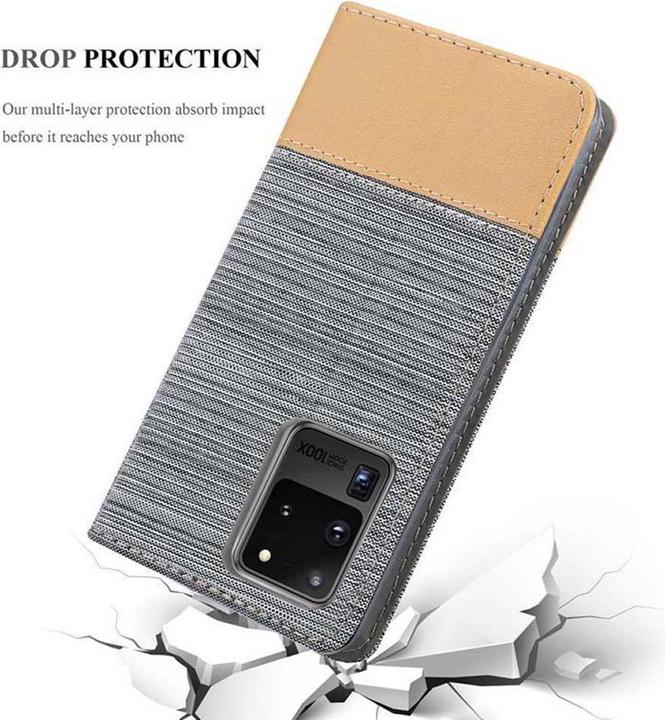 Produktbild Cadorabo Jeans Optik (Samsung Galaxy S20 Ultra)