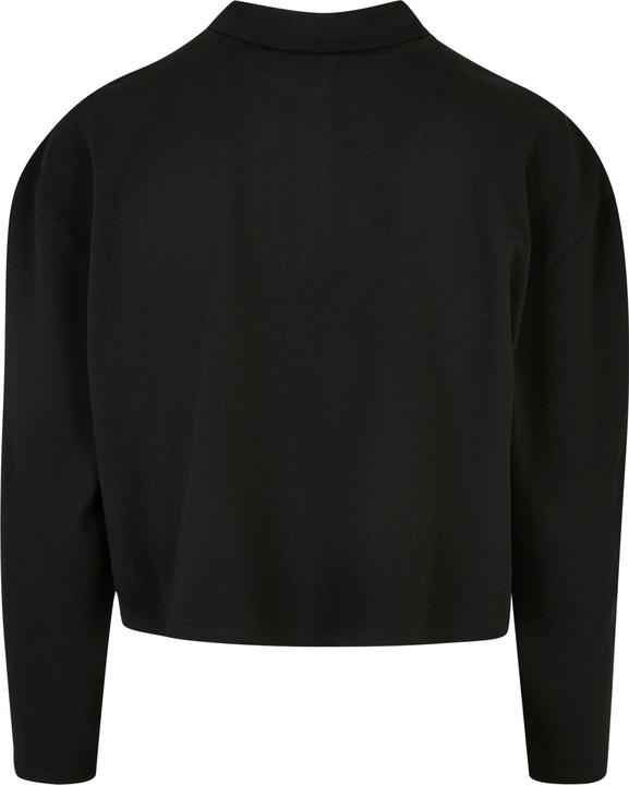 Produktbild Urban Classics Ladies Short Oversized Polo Longsleeve - 19425 (M)