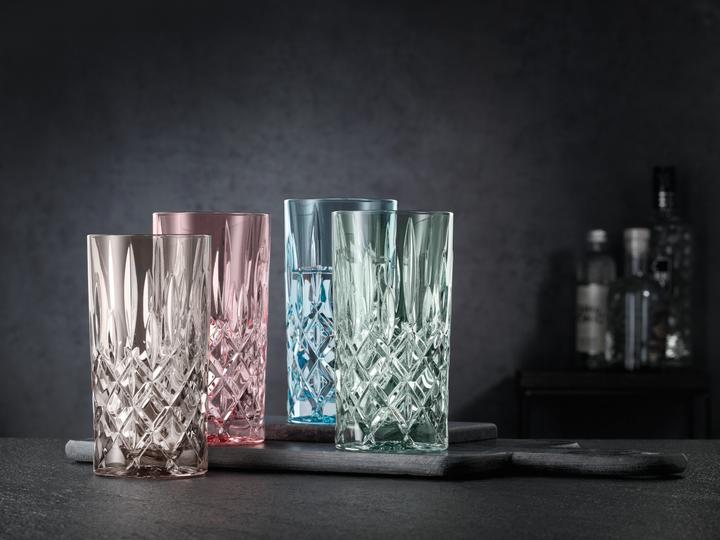 Actual product image Nachtmann Noblesse Longdrink Taupe Set 2pcs (3.95 dl, 2 x, Long drink glasses)