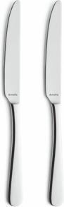 Amefa Austin tafelmes set van 2 op kaart (2 Stuk, Mes)