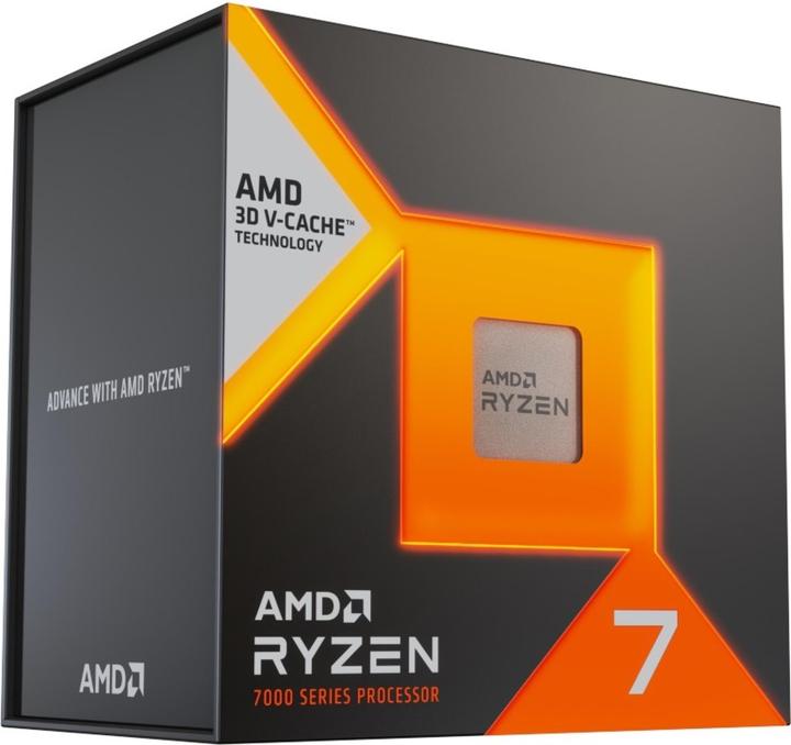 AMD Ryzen 7 7800X3D (AM5, 4.20 GHz, 8 -Core)