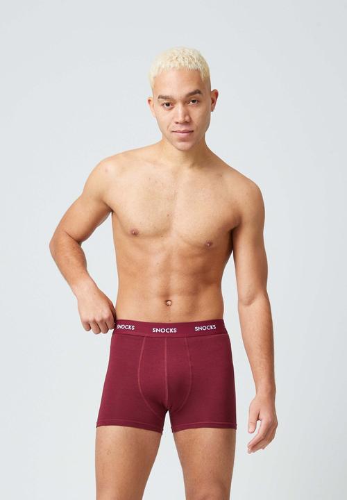 Produktbild Snocks Boxershorts mit Streifen (XL, 6er Pack)