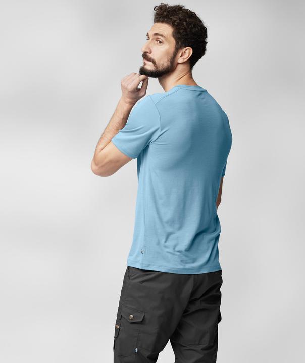 Image du produit Fjällräven Abisko Wool Logo S/S (XS)