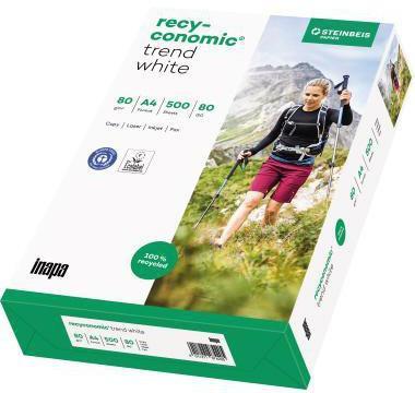 Produktbild Recyconomic Kopierpapier Trend White DIN A4 80g/m² (80 g/m², A4)