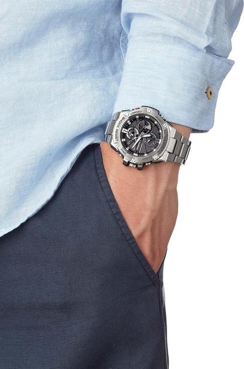 Image du produit G-Shock Gst-B100d (Montre analogique, Montre connectée, Chronographe, 54 mm)